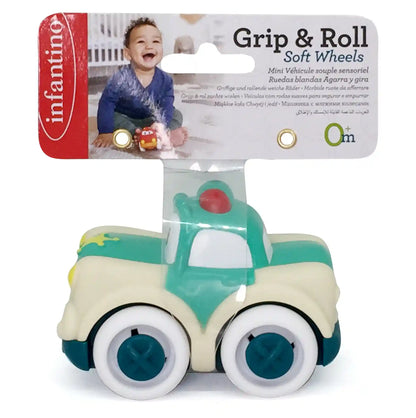 Infantino Grip & Roll Soft Wheels (Header with Elastic Band)