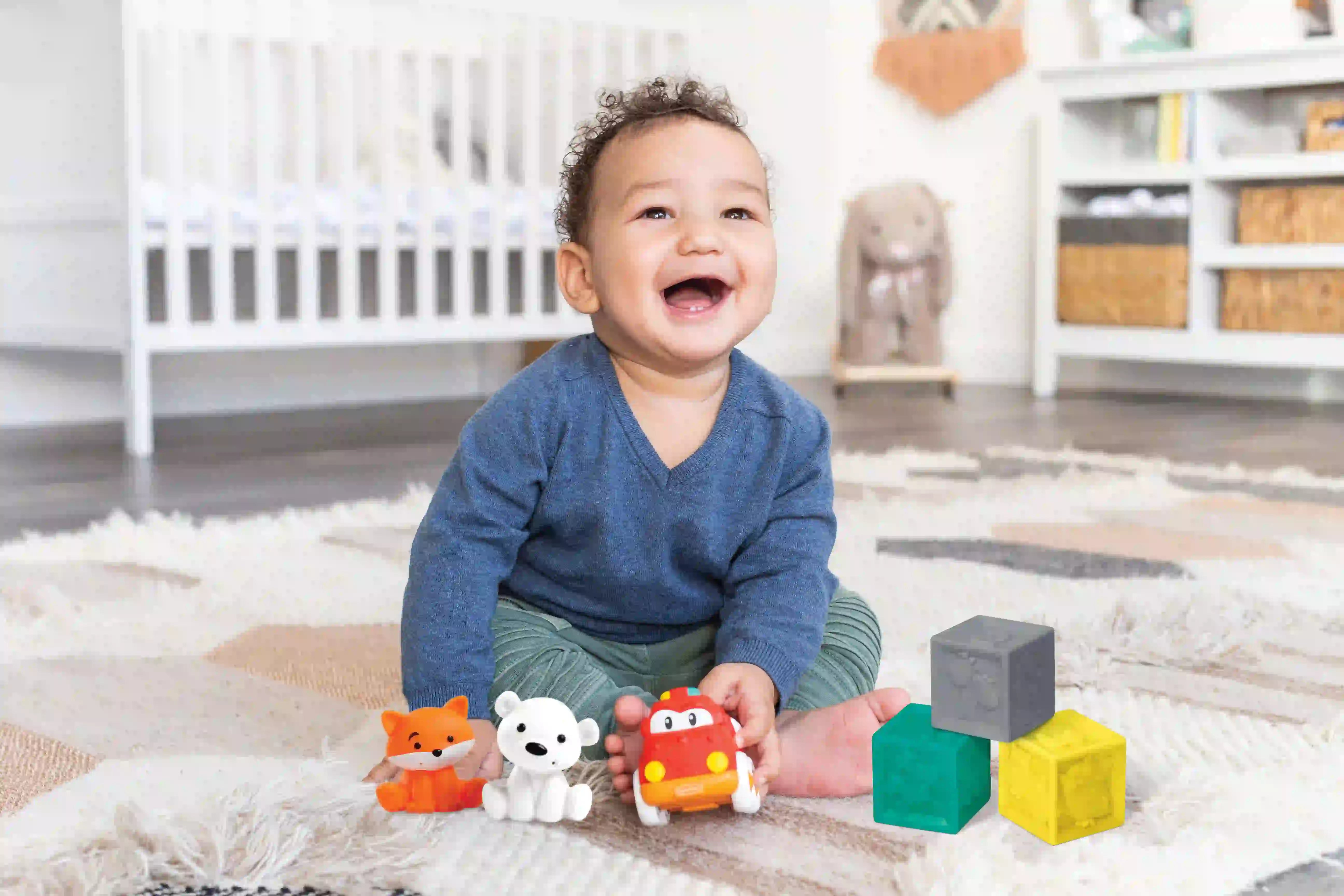 Infantino Grip & Roll Soft Wheels (Header with Elastic Band) Infantino Grip & Roll Soft Wheels (Header with Elastic Band)