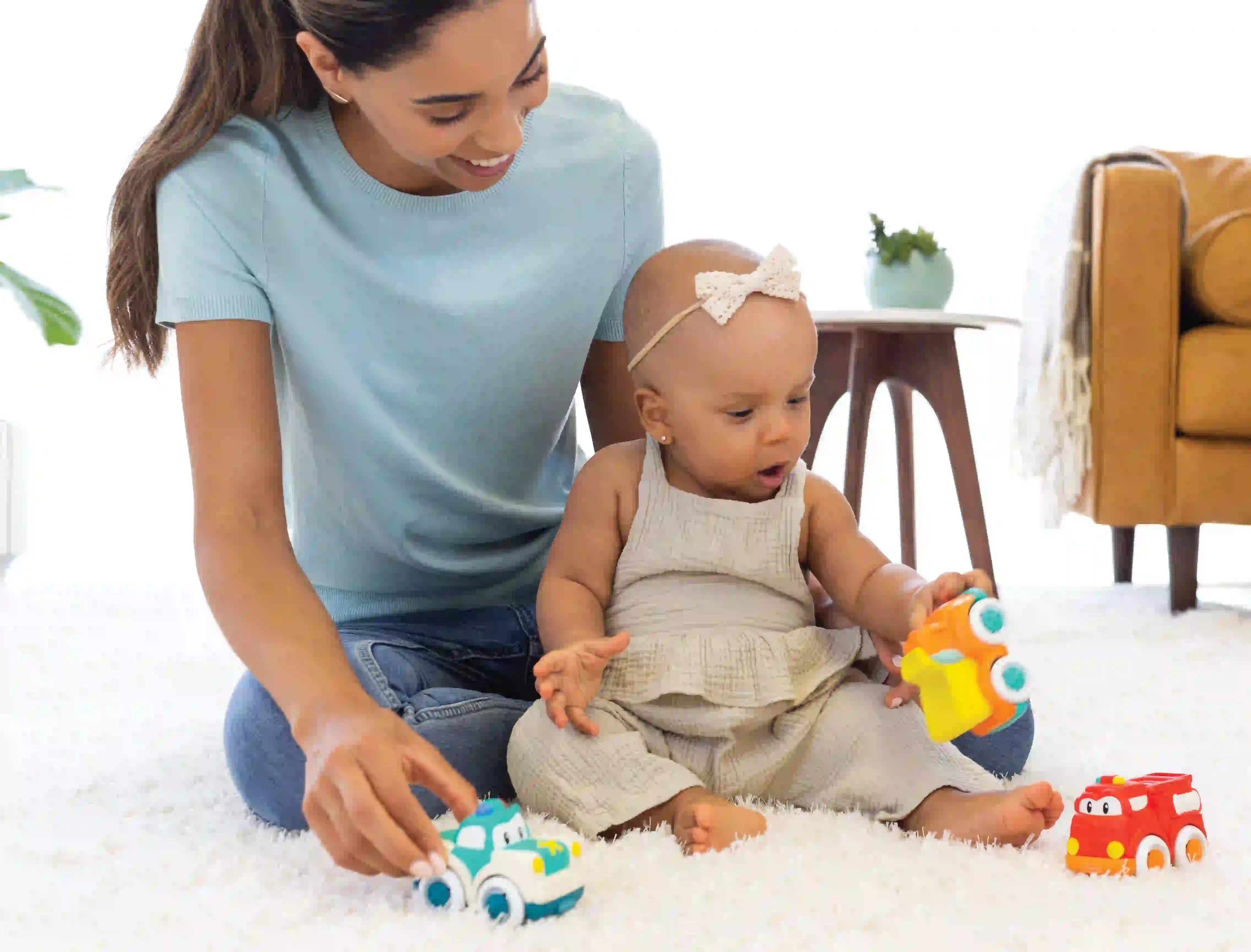 Infantino Grip & Roll Soft Wheels (Header with Elastic Band) Infantino Grip & Roll Soft Wheels (Header with Elastic Band)