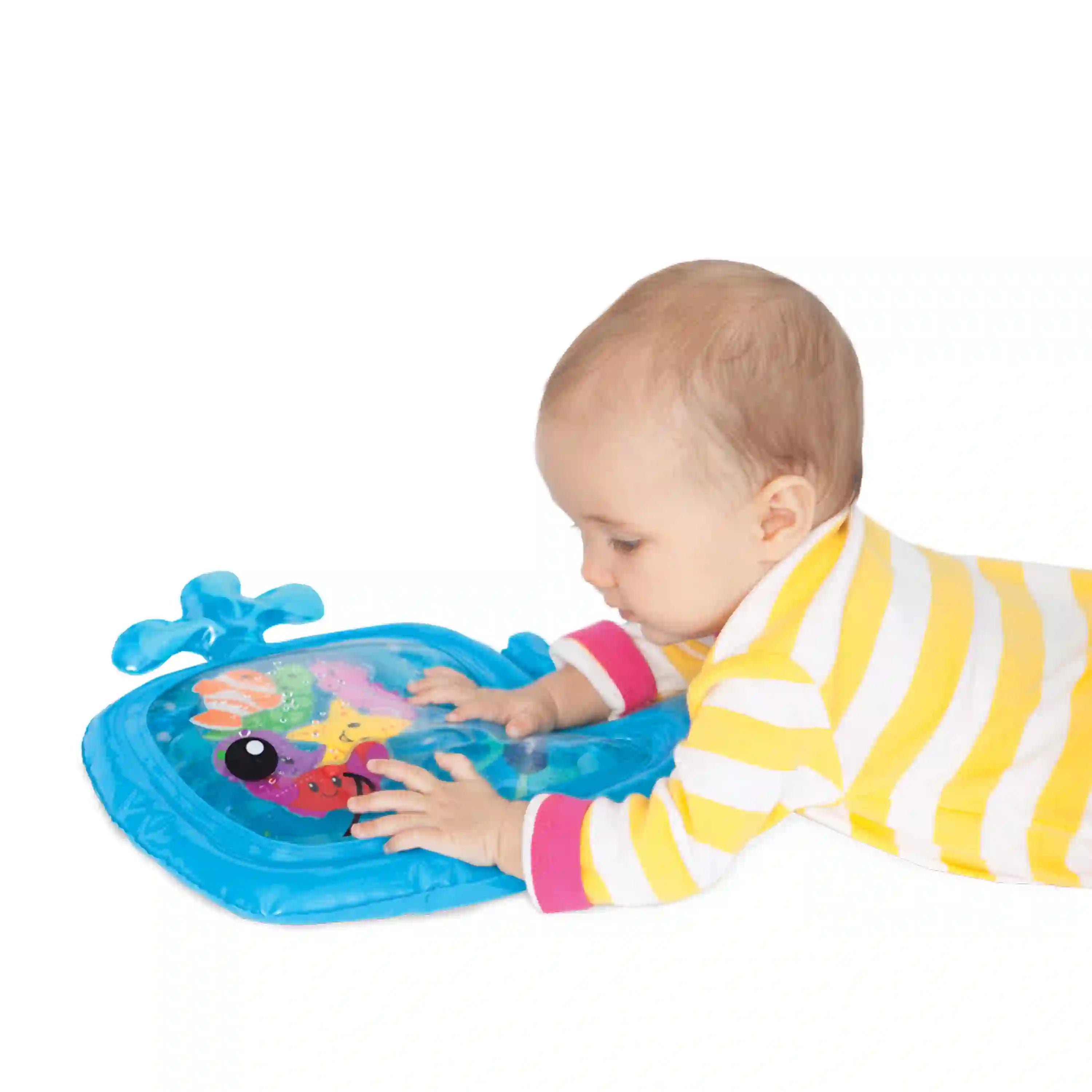 Infantino - Sensory - Pat & Play Water Mat - Whale