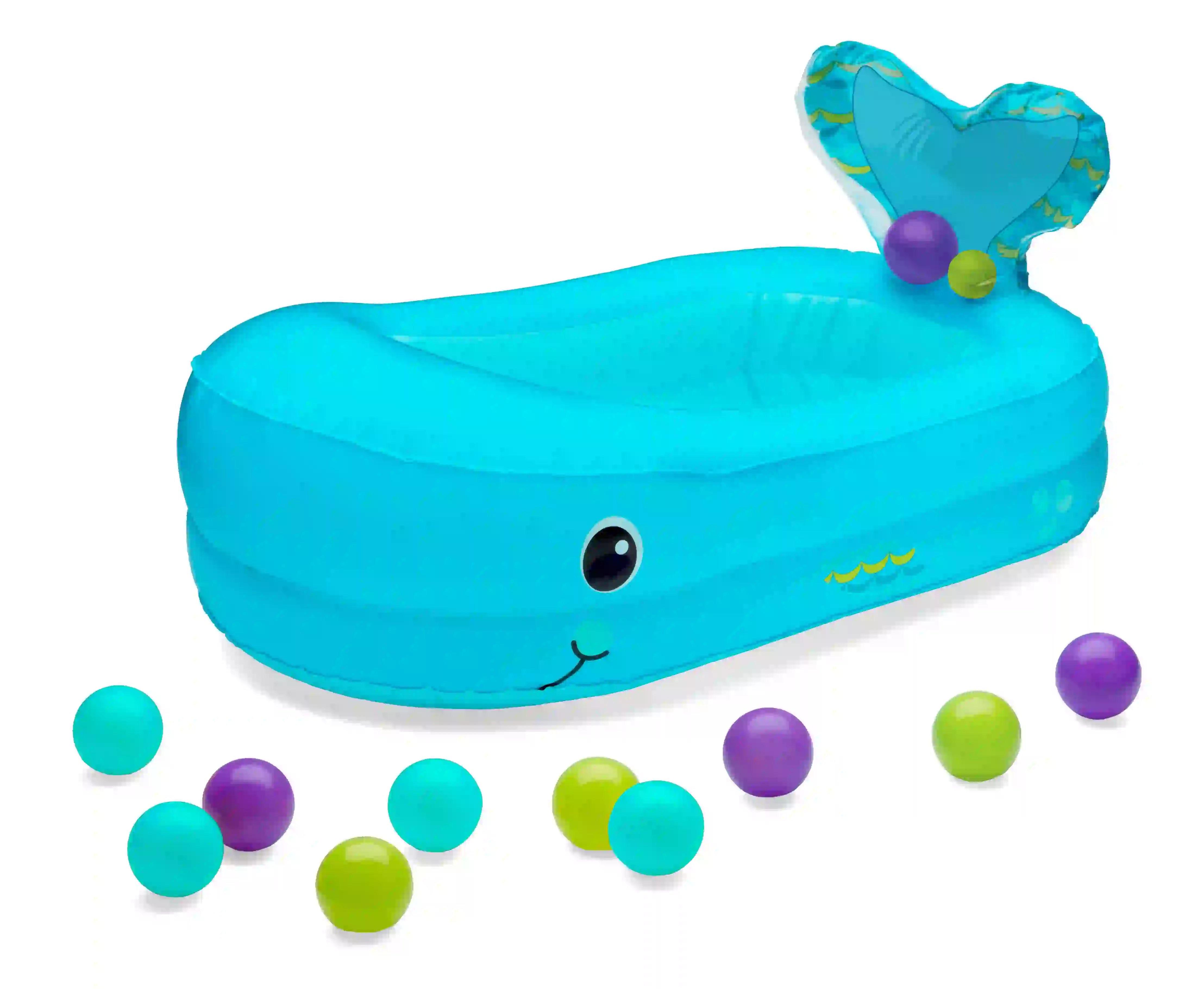 <tc>إنفانتينو - حوض استحمام قابل للنفخ على شكل كرة الحوت</tc>