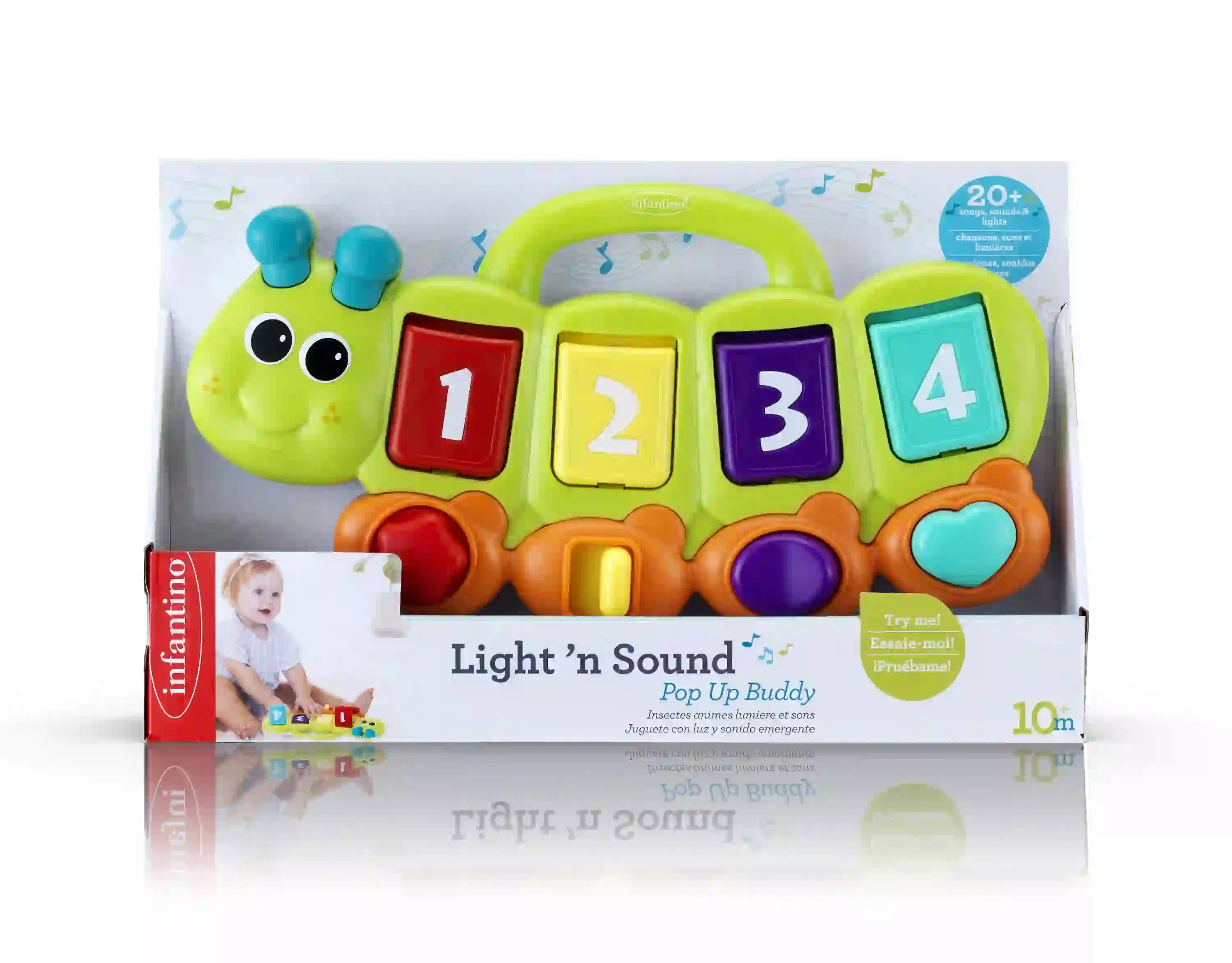 إنفانتينو - لايت آند ساوند بوب أب بادي إنفانتينو - لايت آند ساوند بوب أب بادي