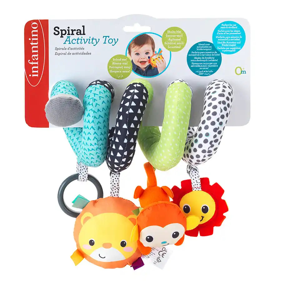 Infantino - Spiral Activity Toy