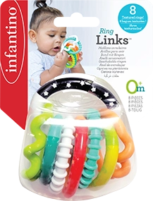 حلقات إنفانتينو المزخرفة حلقات إنفانتينو المزخرفة