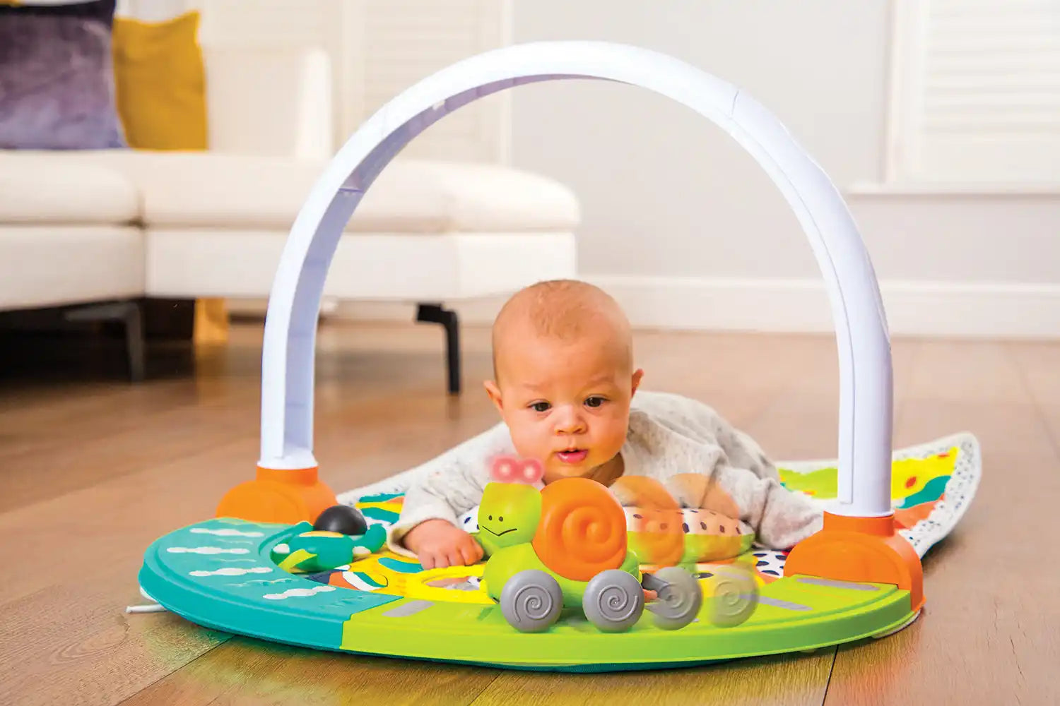 Infantino - Watch Me Grow 4-In-1 Activity Gym