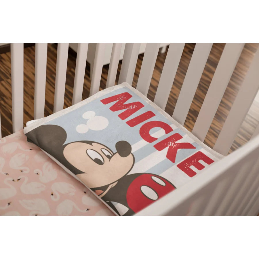 Disney - Mickey Baby Home Range - Baby Blanket