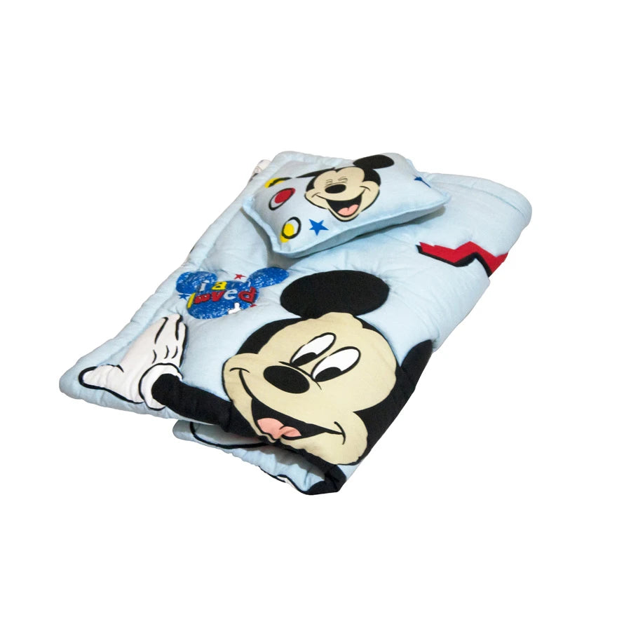 Disney Mickey Mouse Baby Comforter + Pillow Set