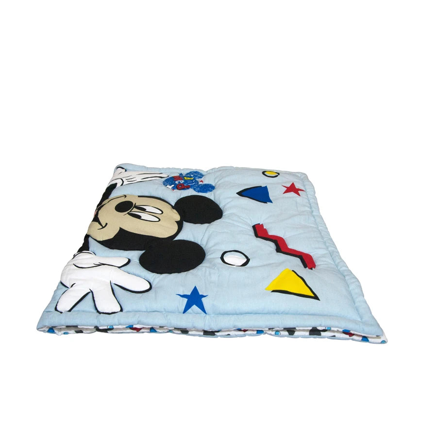 Disney Mickey Mouse Baby Comforter + Pillow Set