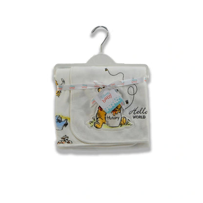 Disney WTP 2 Layer Blanket (White)