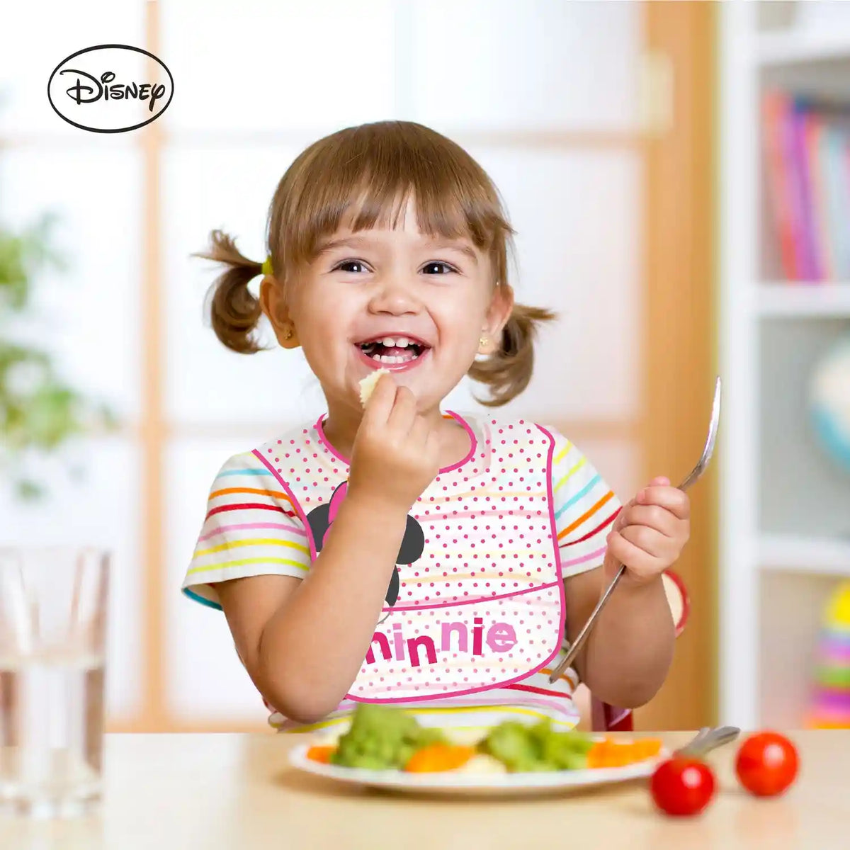 Disney Minnie Peva Bib