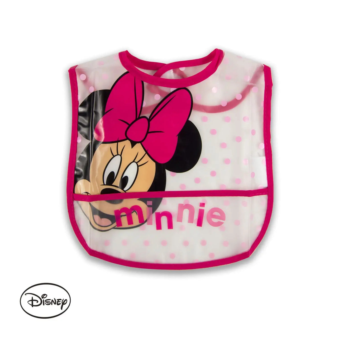 Disney Minnie Peva Bib