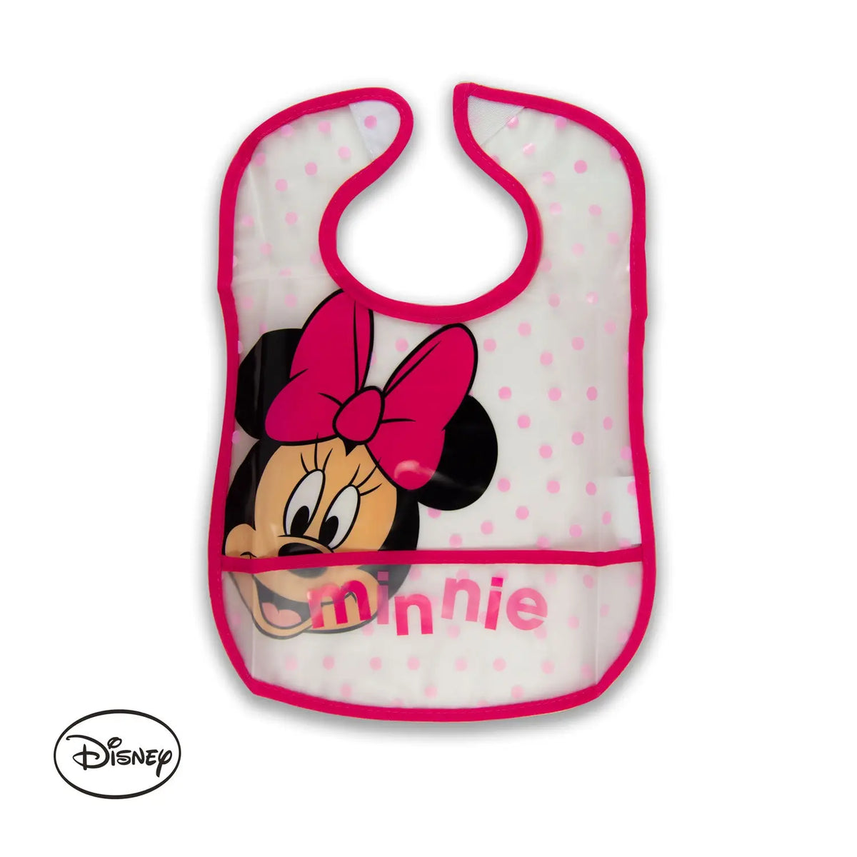 Disney Minnie Peva Bib
