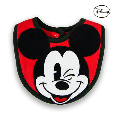 Disney Mickey 3D Character Bibs