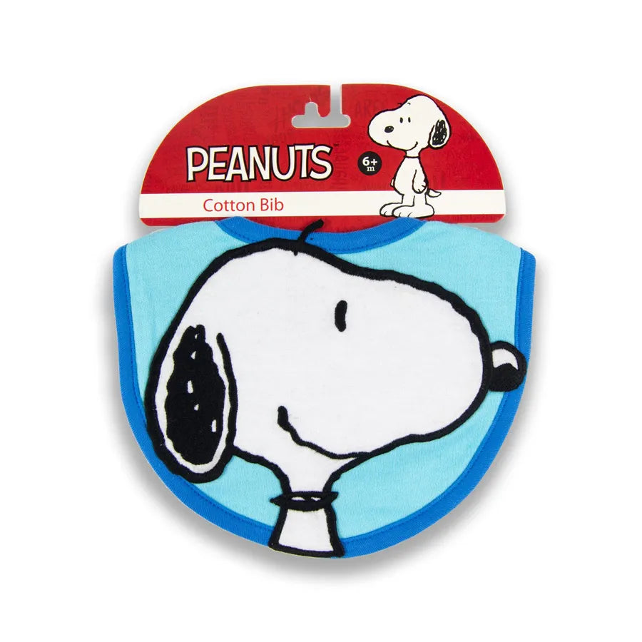 Peanuts 3D Character Bibs