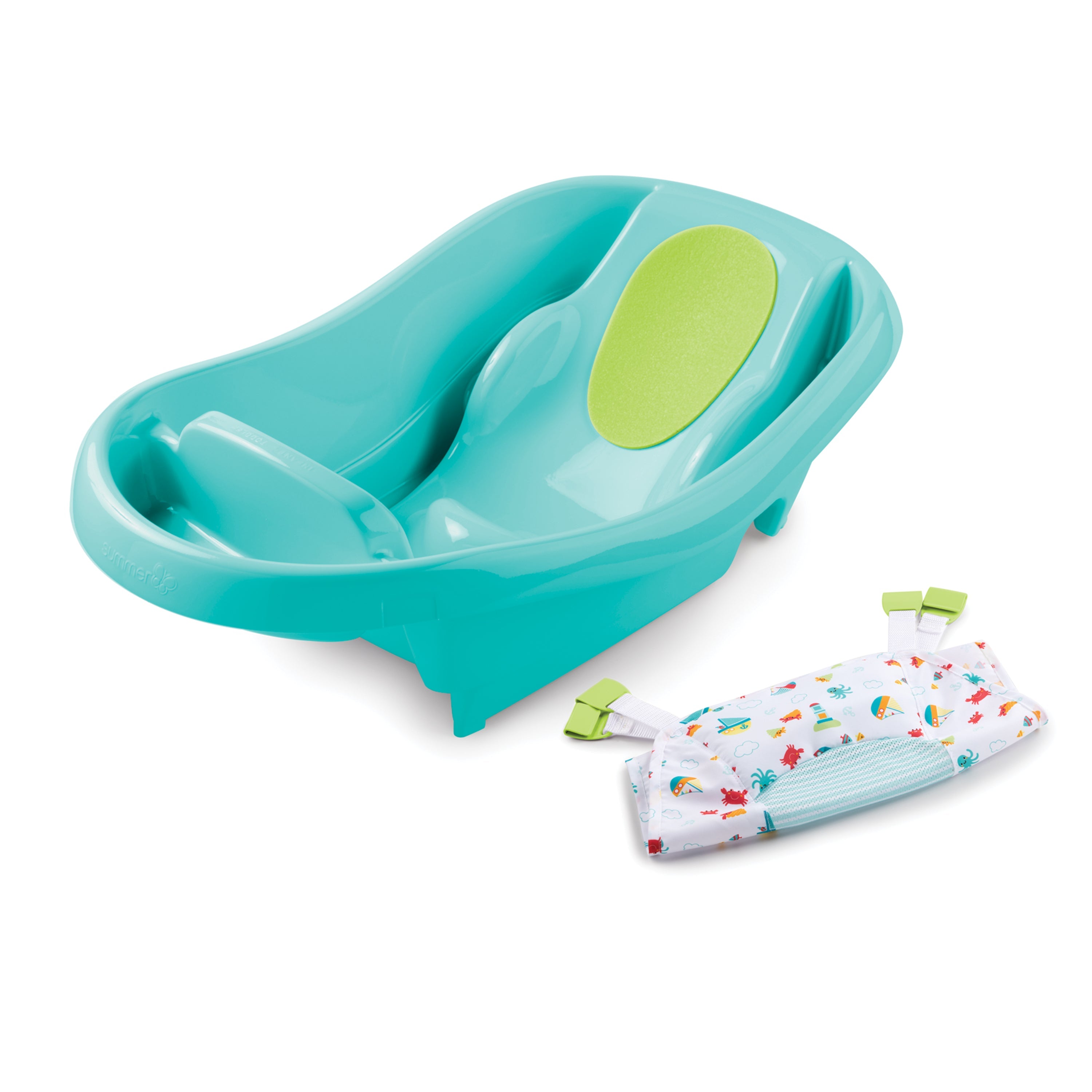 Comfy Clean Deluxe Newborn To Toddler Tub - Boy
