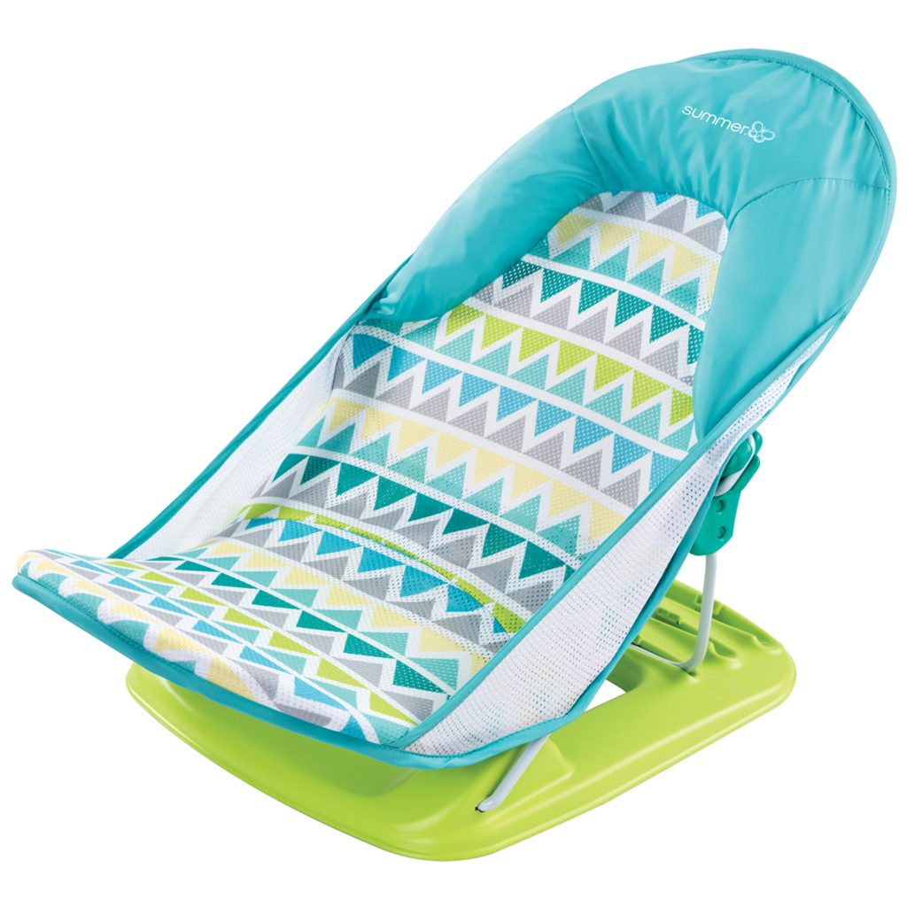 Deluxe Baby Bather - Triangles Stripes