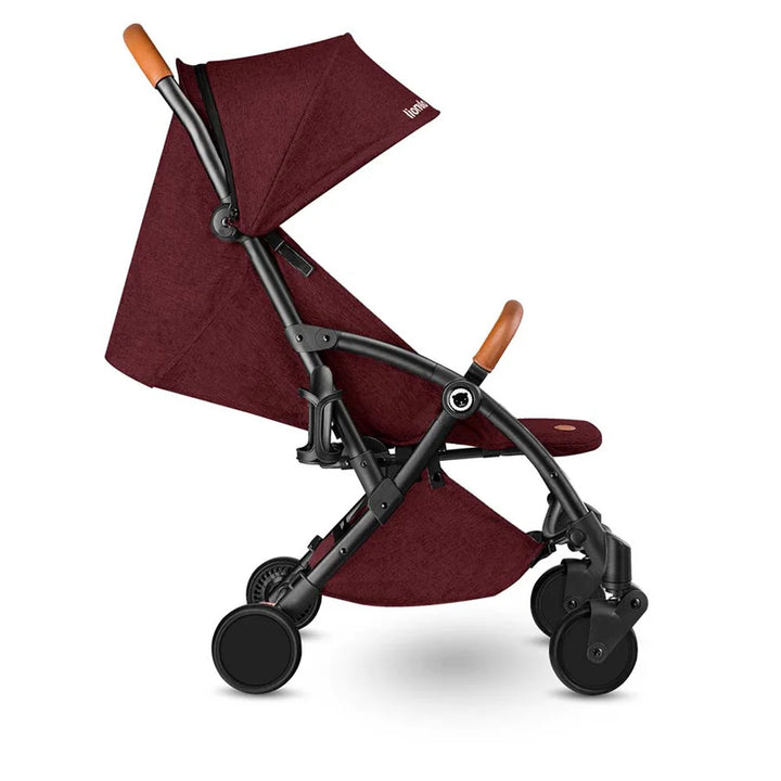 Lionelo Julie Stroller in Burgundy Halamama s Premium at best price Halamama