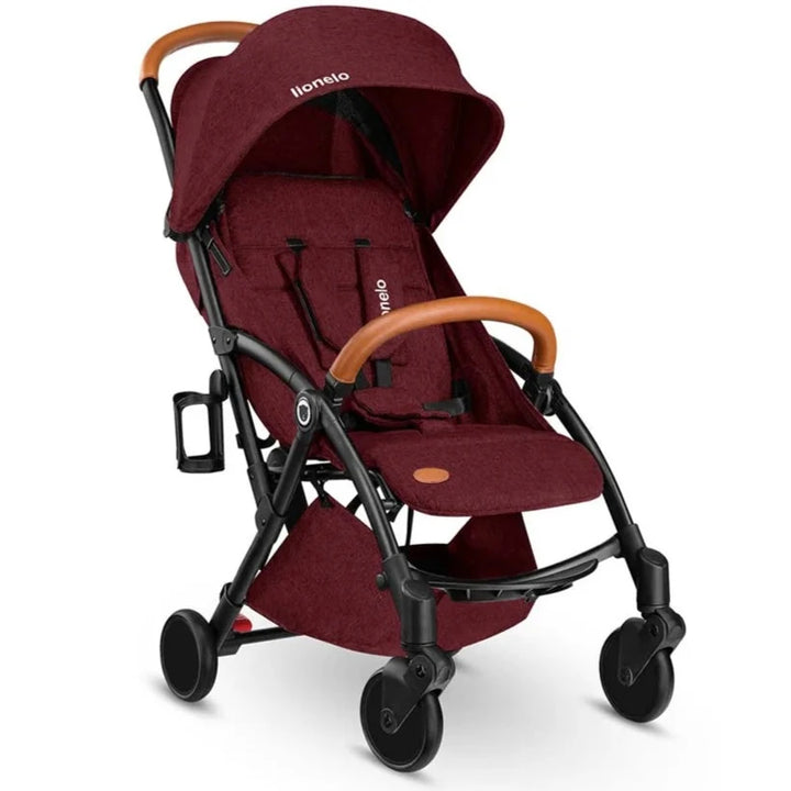 Lionelo Julie Stroller - Burgundy