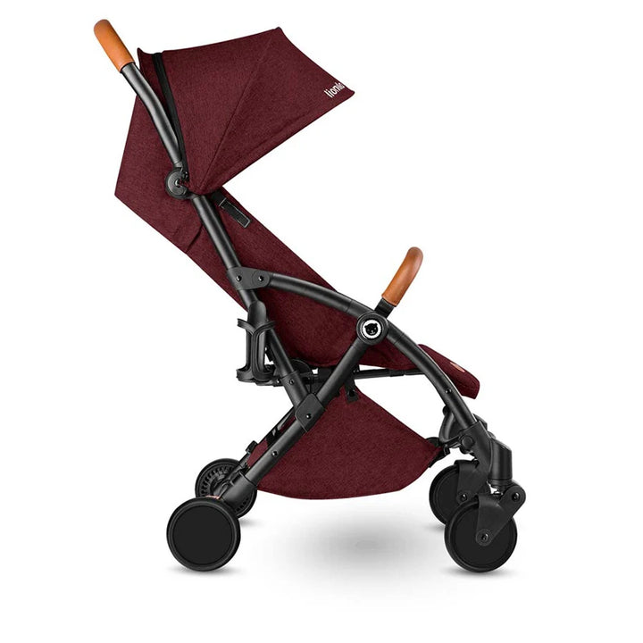 Lionelo Julie Stroller - Burgundy