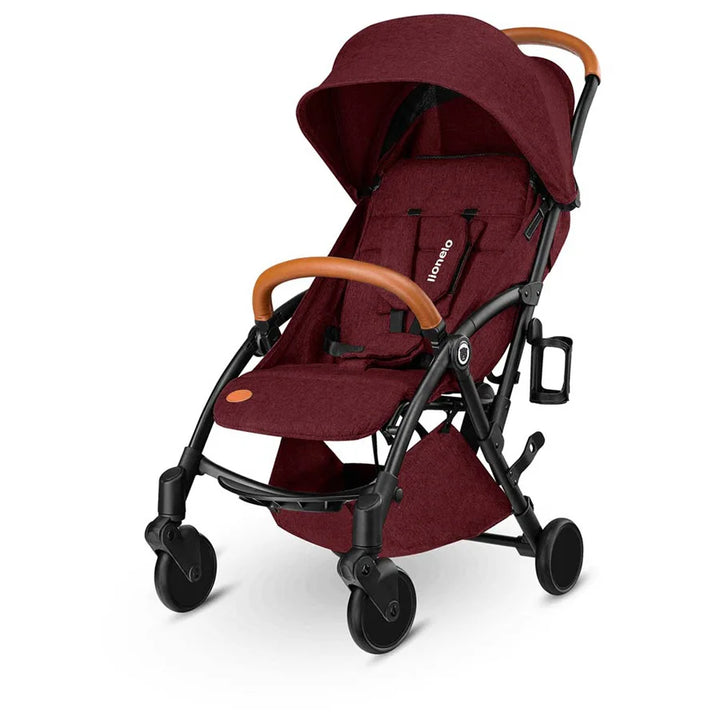 Lionelo Julie Stroller - Burgundy