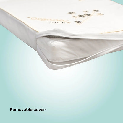 Organic Toddler Crib & Bed Mattress (133 x 70 x 10 cm)