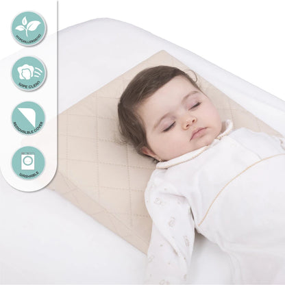 Moon Universal Crib Wedge (Beige)