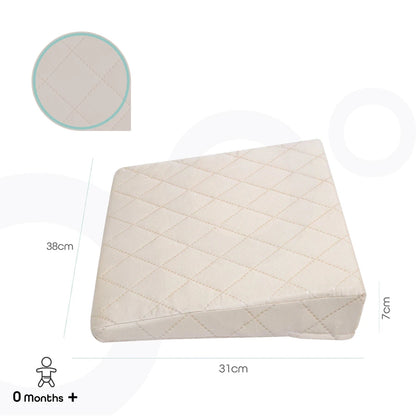 Moon Universal Crib Wedge (Beige)