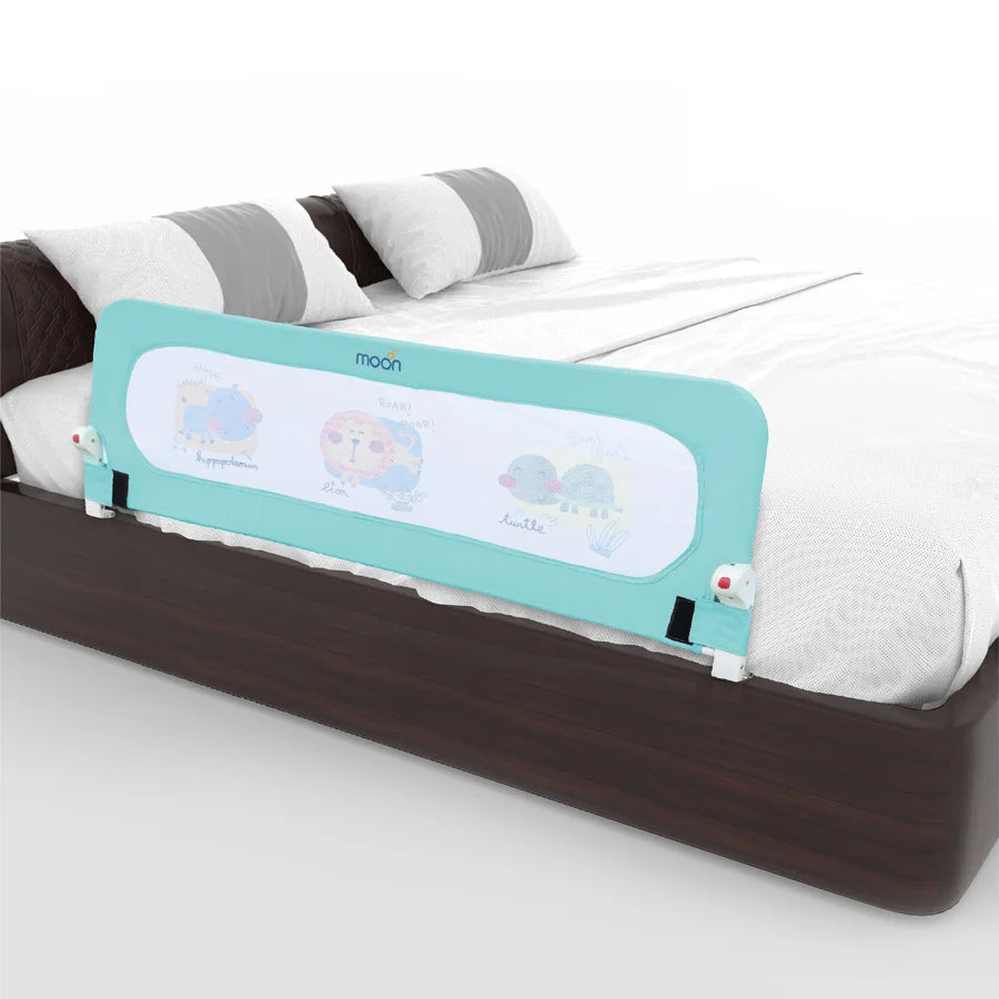 <tc>مون - سيكور- حاجز سرير آمن للأطفال/الأطفال (أزرق)</tc>