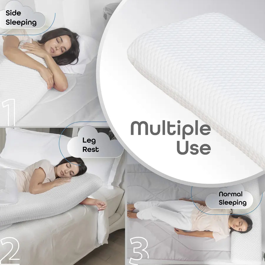 Moon Multi Function Pillow With Memory Foam