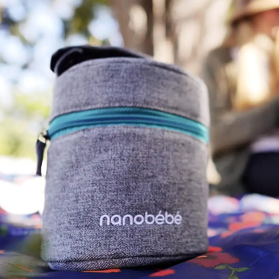 Nanobebe - Insulated Baby Bottle Travel Bag