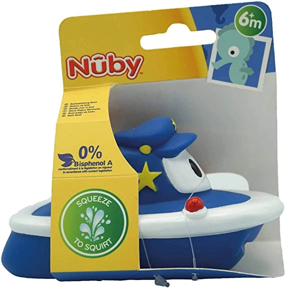 Nuby - Nuby - Bath Time Boats - 1P - 6M+