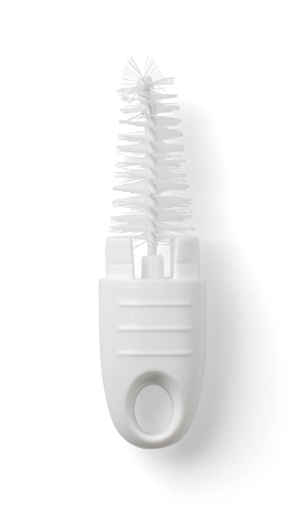 Nuvita 2 In 1 Baby Bottle Brush And Clamp (Pink)