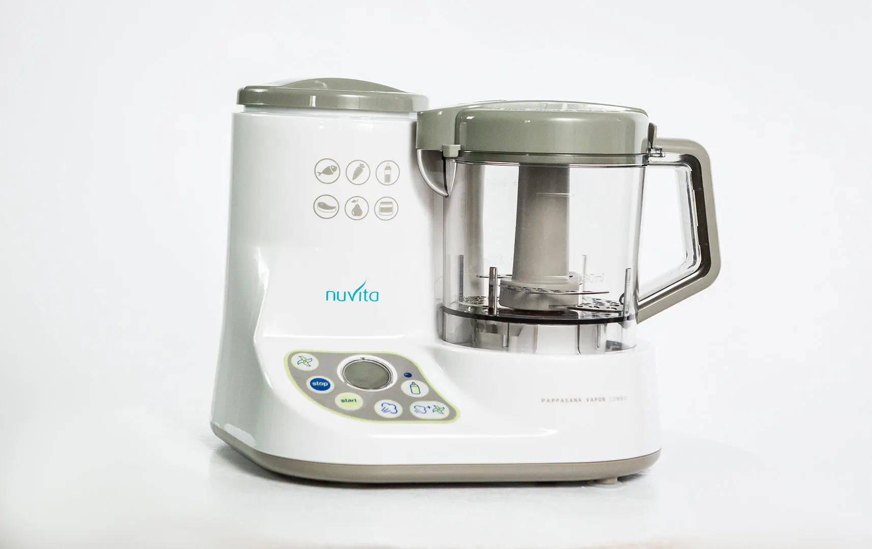 Nuvita - 6In1 Mini Food Processor, Bottle Warmer & Sterilizer