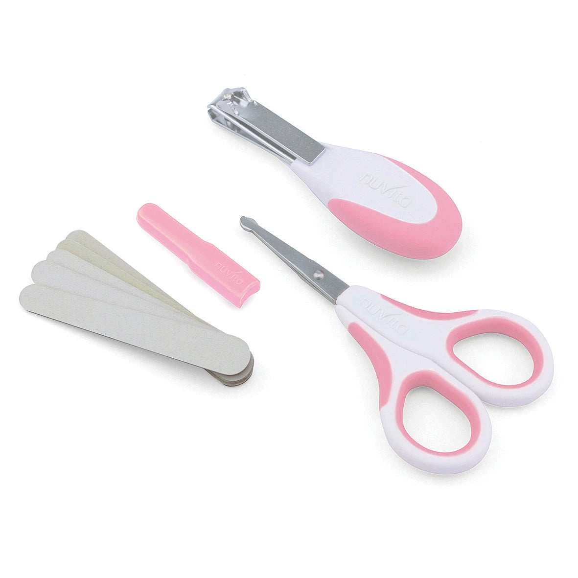 Nuvita - Baby Nail Care Kit-Cool (Pink)