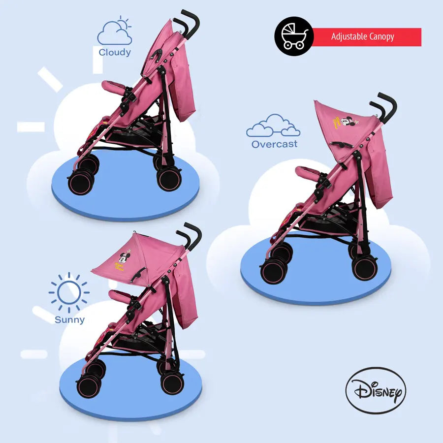 Baby Stroller - Minnie
