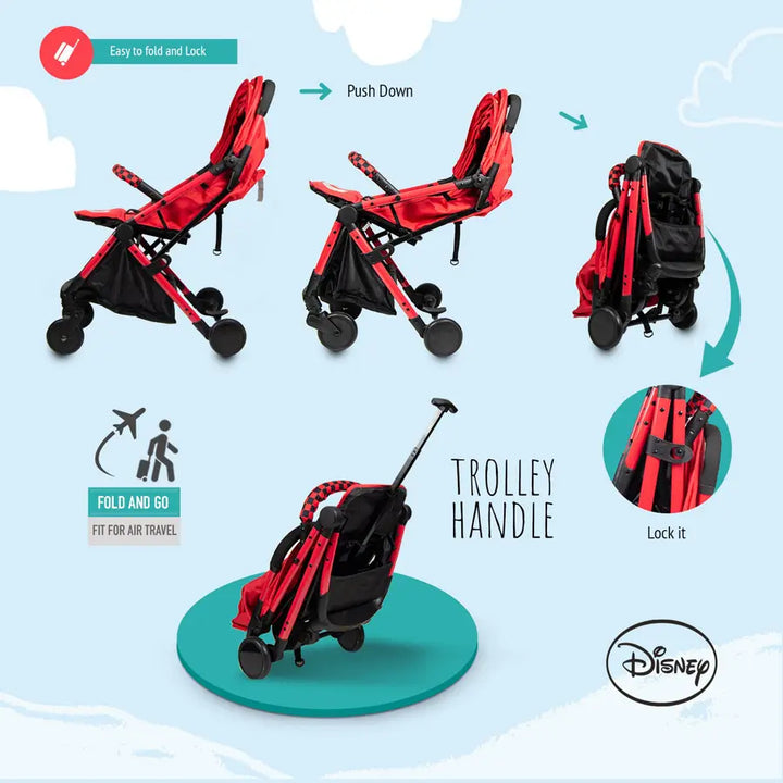 Disney Baby Stroller - Cars