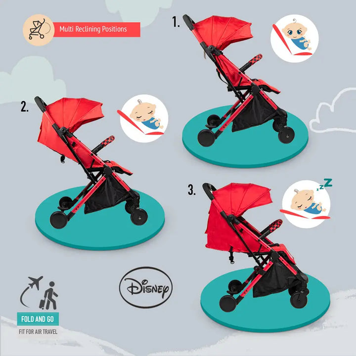 Disney Baby Stroller - Cars