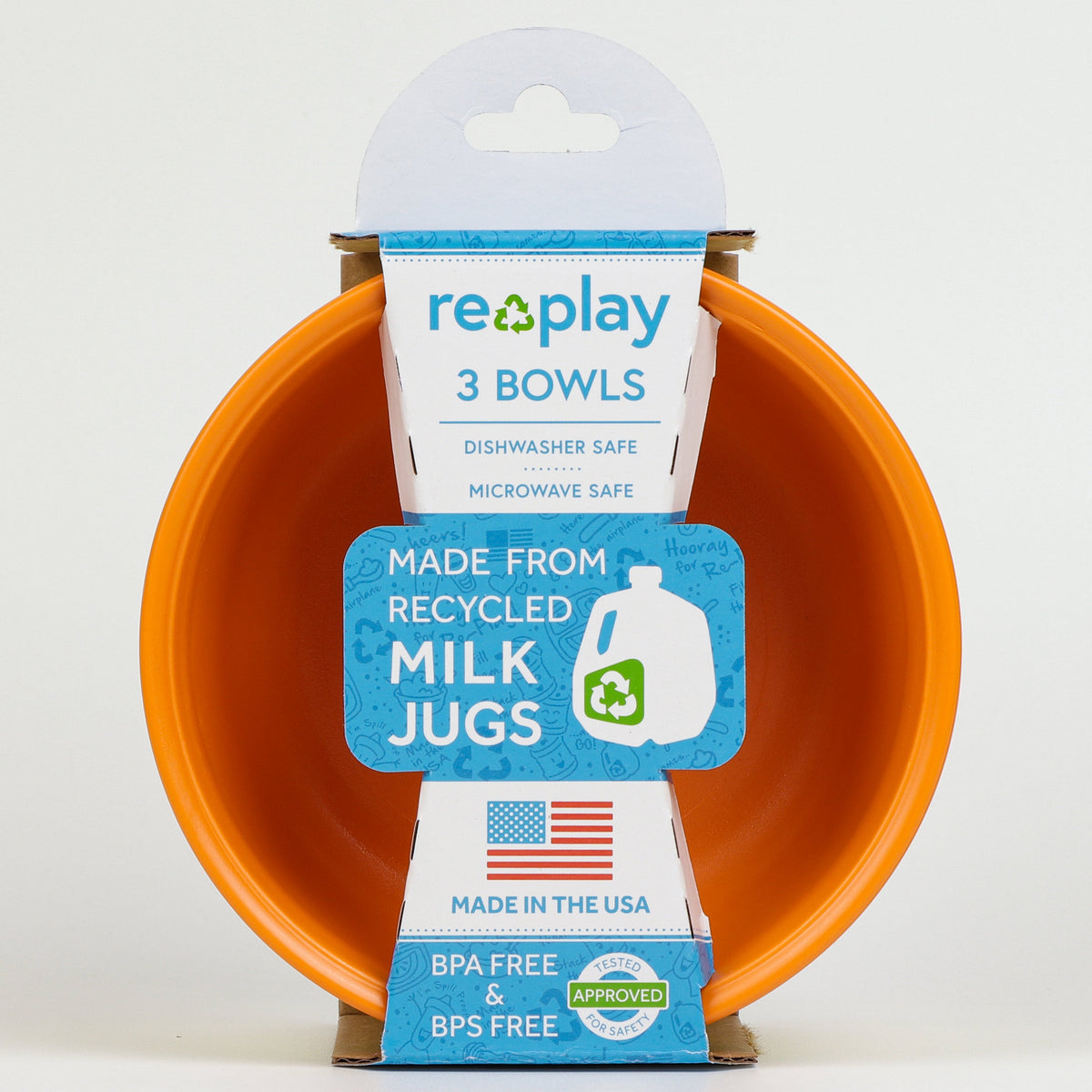 Replay Packaged Bowls