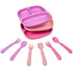 Re-Play - Packaged Divided Plates - Princess