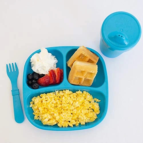 Replay Packaged Divided Plates - Under the Sea