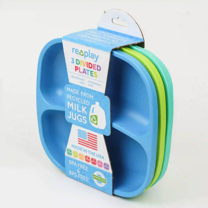 Replay Packaged Divided Plates - Under the Sea