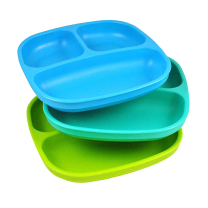 Replay Packaged Divided Plates - Under the Sea