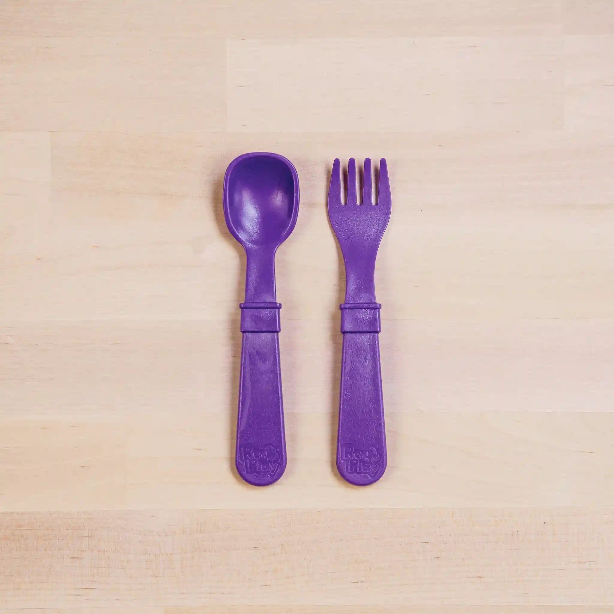Re-Play - Packaged Utensils (Spoons And Forks) - Princess - Pack of 8