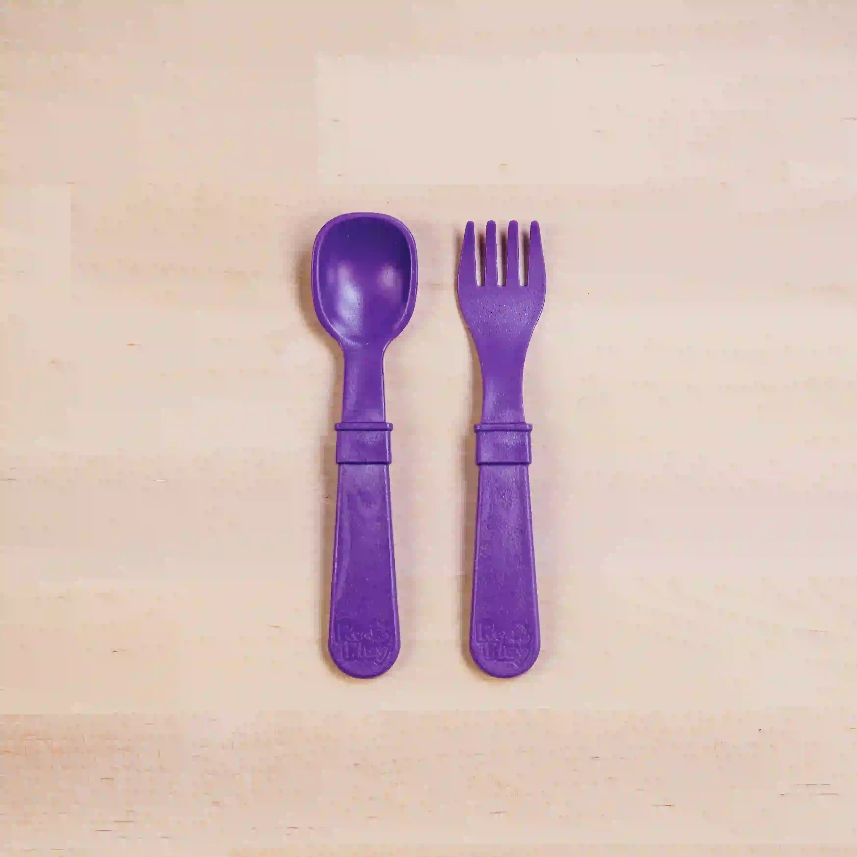 Re-Play - Packaged Utensils (Spoons And Forks) -Butterfly - Pack of 8