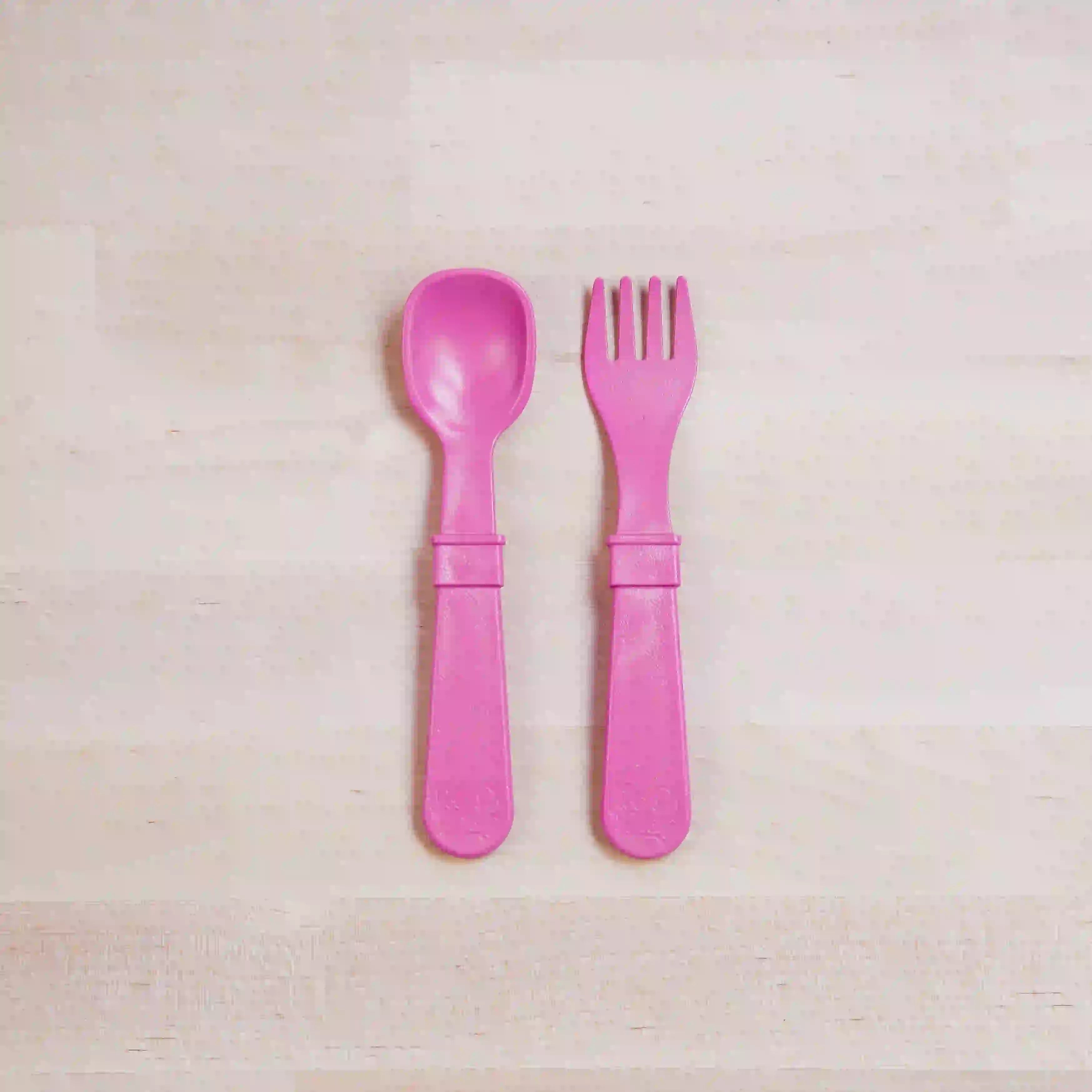 Re-Play - Packaged Utensils (Spoons And Forks) -Butterfly - Pack of 8