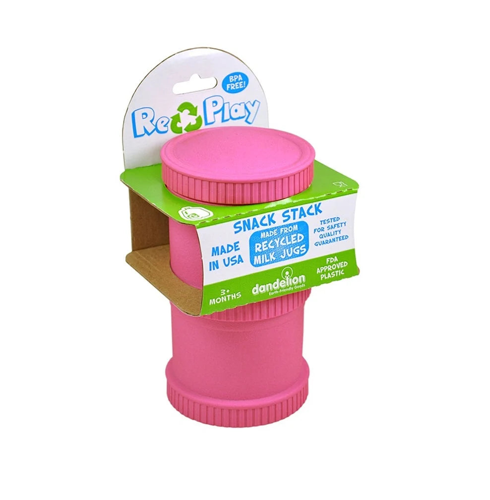 Re-Play Snack Stack (Pink)