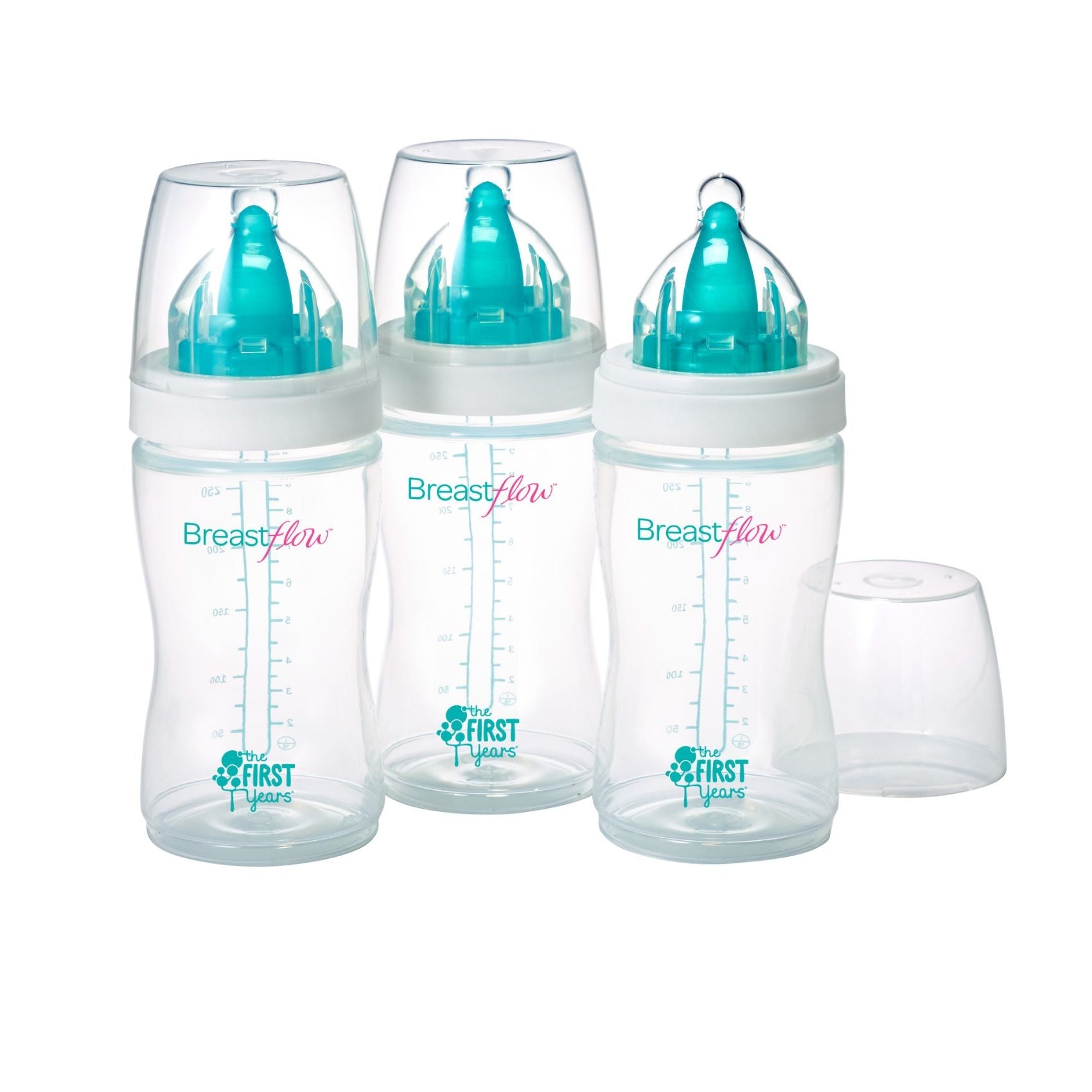The First Years -B'Flow 9oz Bottle (Pack of 3)