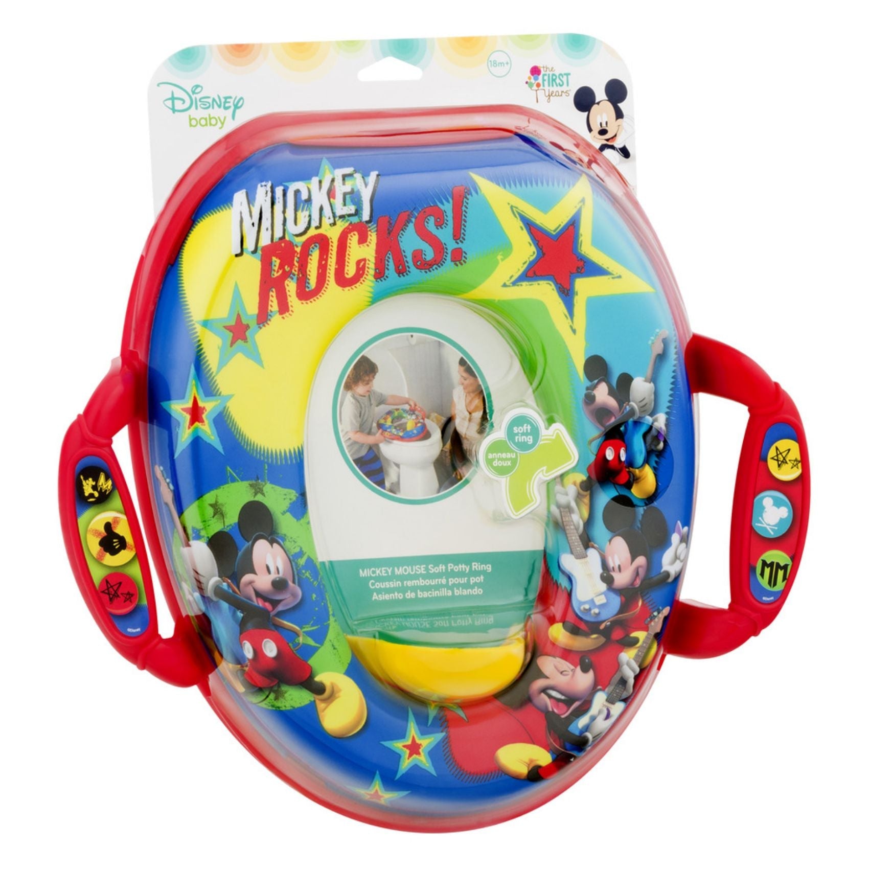 The First Years - Mickey Mouse Soft Potty Ring