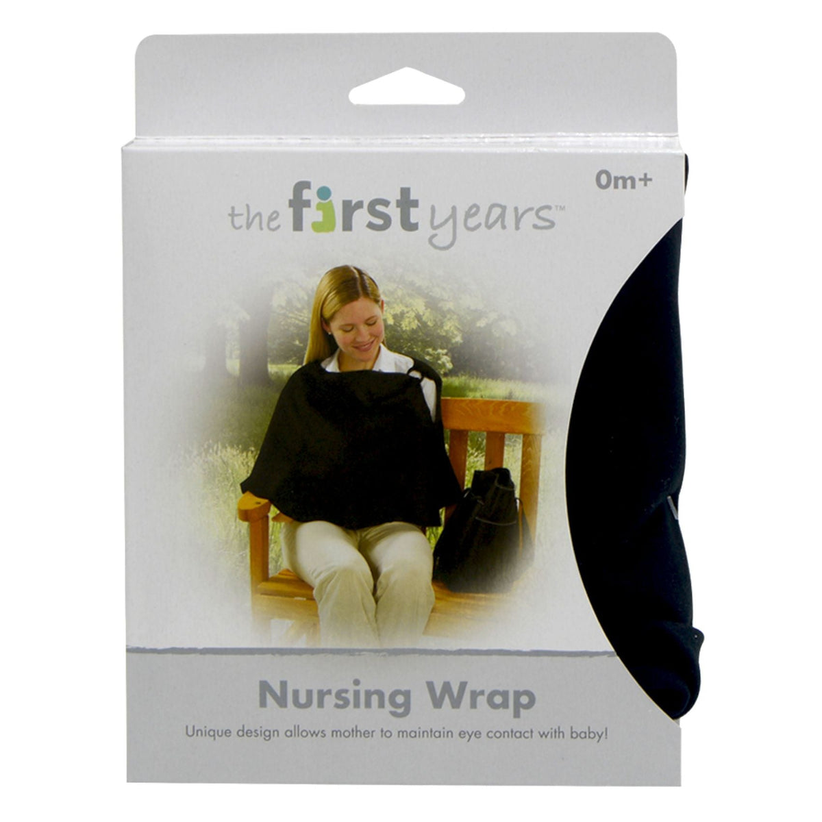 The First Years Nursing Privacy Wrap (Black)