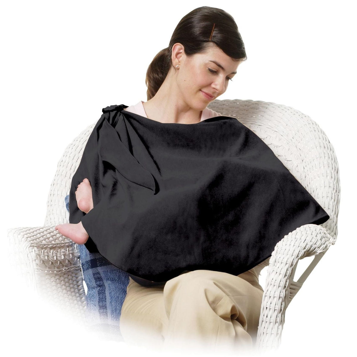 The First Years Nursing Privacy Wrap (Black)